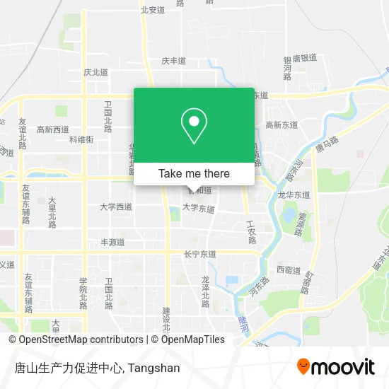 唐山生产力促进中心 map