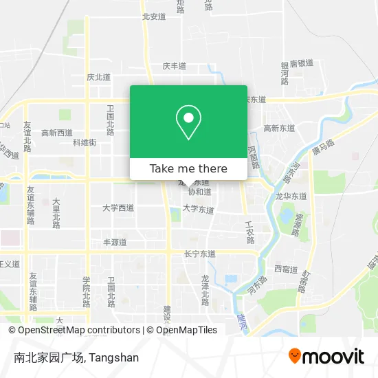 南北家园广场 map