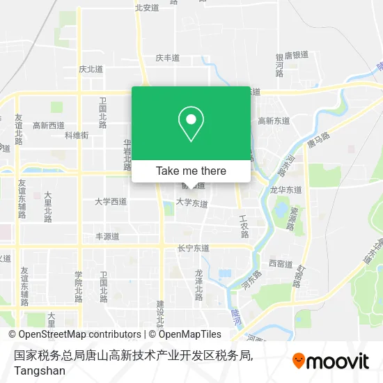 国家税务总局唐山高新技术产业开发区税务局 map