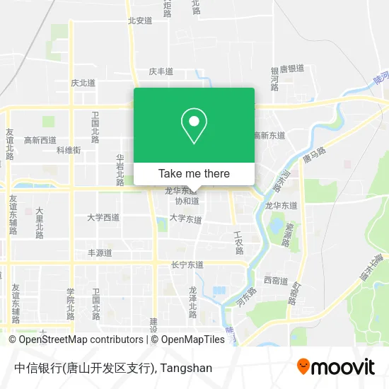 中信银行(唐山开发区支行) map