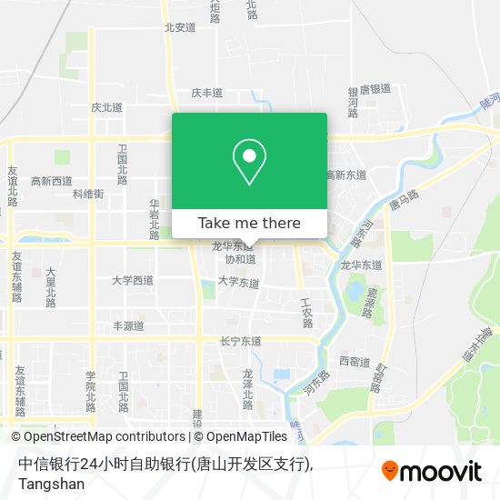 中信银行24小时自助银行(唐山开发区支行) map