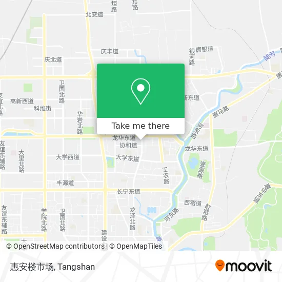 惠安楼市场 map
