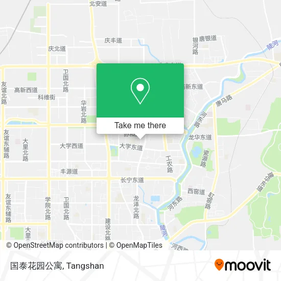 国泰花园公寓 map