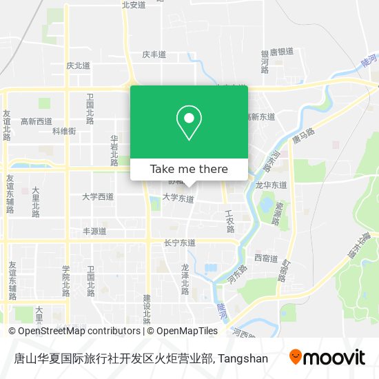 唐山华夏国际旅行社开发区火炬营业部 map
