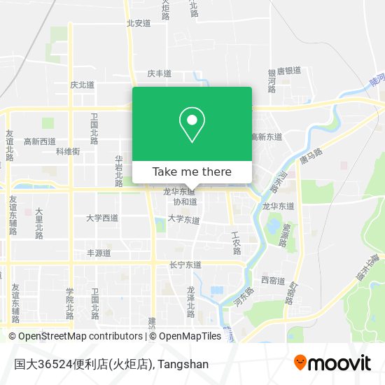 国大36524便利店(火炬店) map