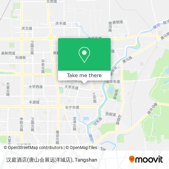 汉庭酒店(唐山会展远洋城店) map