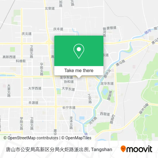 唐山市公安局高新区分局火炬路派出所 map
