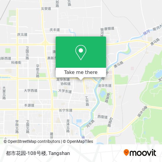 都市花园-108号楼 map
