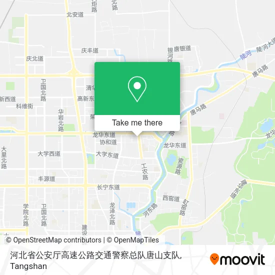 河北省公安厅高速公路交通警察总队唐山支队 map