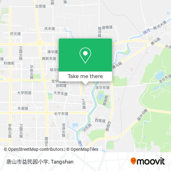 唐山市益民园小学 map
