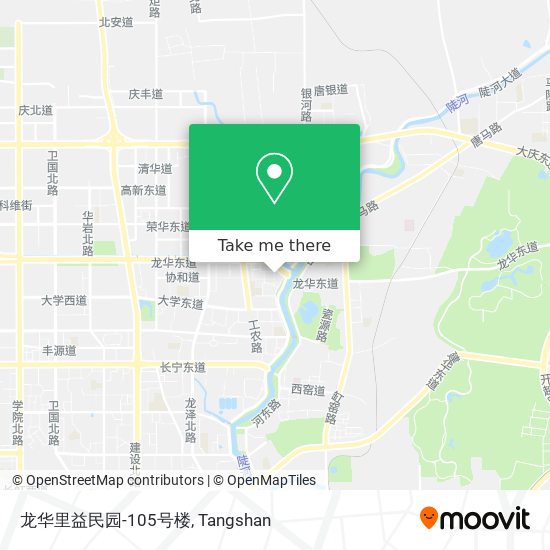 龙华里益民园-105号楼 map