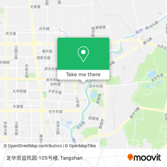 龙华里益民园-105号楼 map