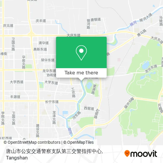 唐山市公安交通警察支队第三交警指挥中心 map