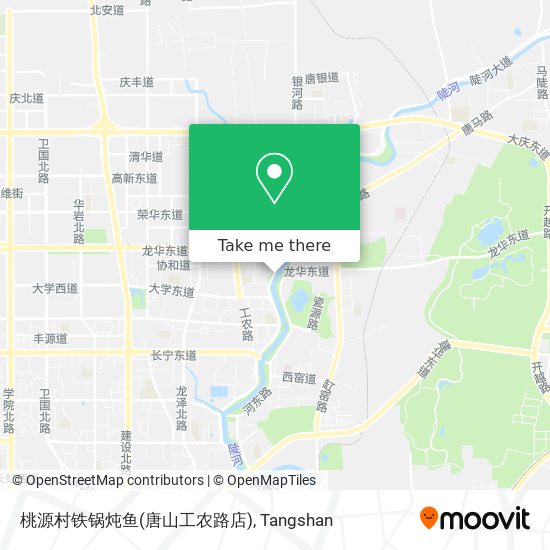 桃源村铁锅炖鱼(唐山工农路店) map