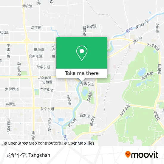 龙华小学 map