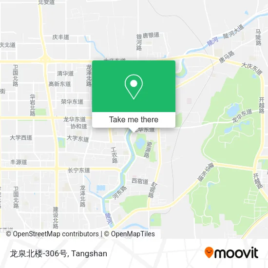 龙泉北楼-306号 map
