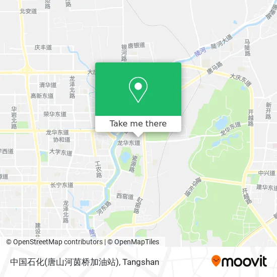 中国石化(唐山河茵桥加油站) map