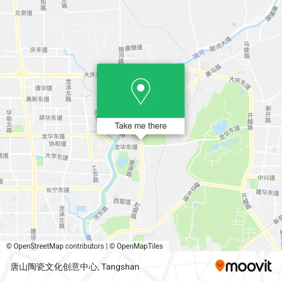 唐山陶瓷文化创意中心 map