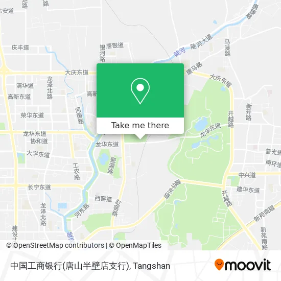 中国工商银行(唐山半壁店支行) map