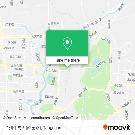 兰州牛肉面(缸窑路) map