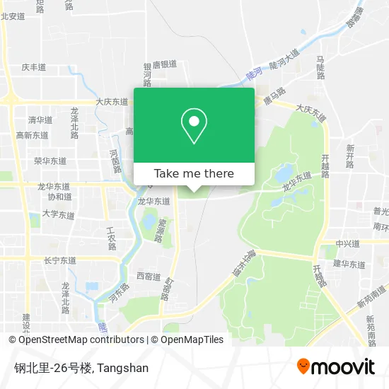 钢北里-26号楼 map