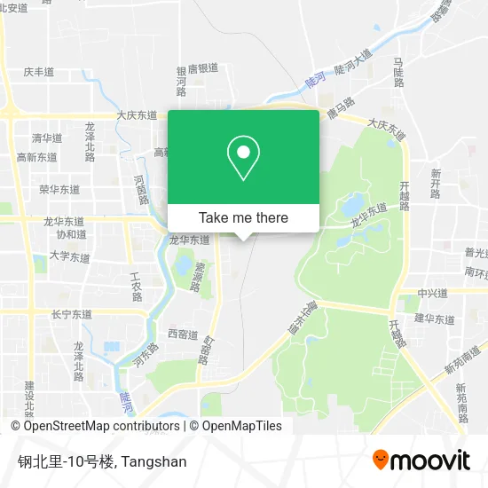 钢北里-10号楼 map