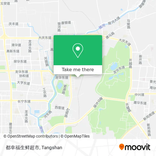 都幸福生鲜超市 map