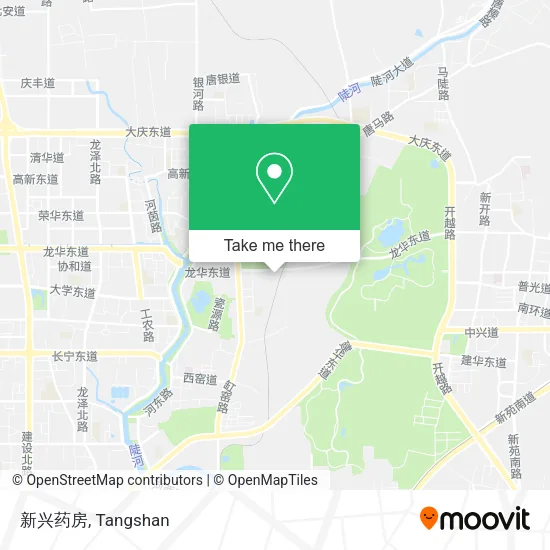 新兴药房 map