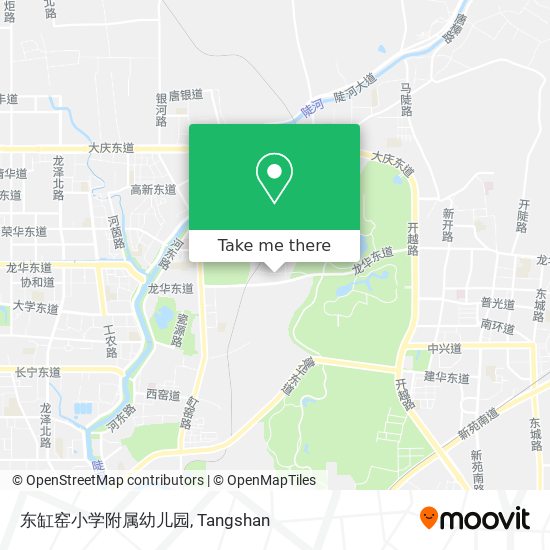 东缸窑小学附属幼儿园 map