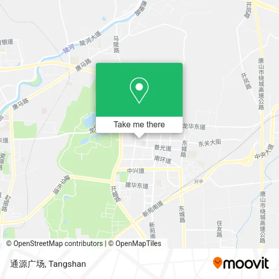 通源广场 map