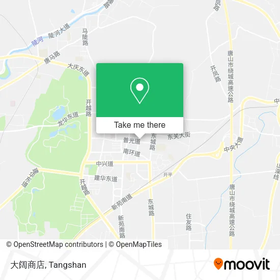 大阔商店 map