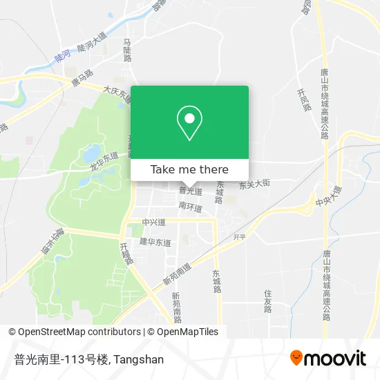 普光南里-113号楼 map