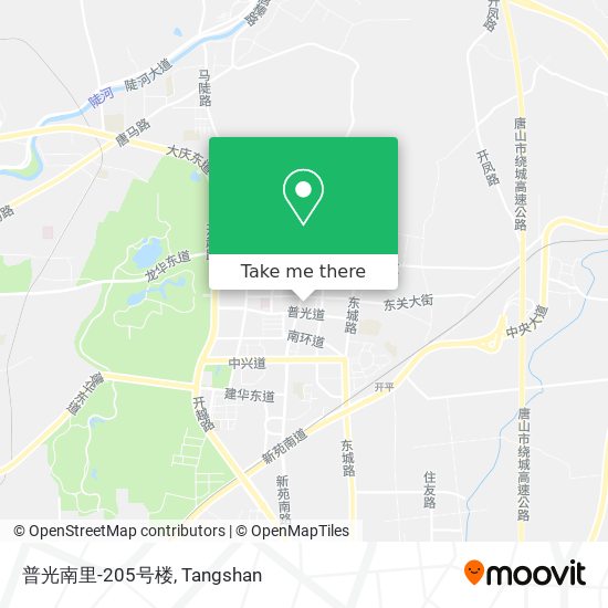 普光南里-205号楼 map