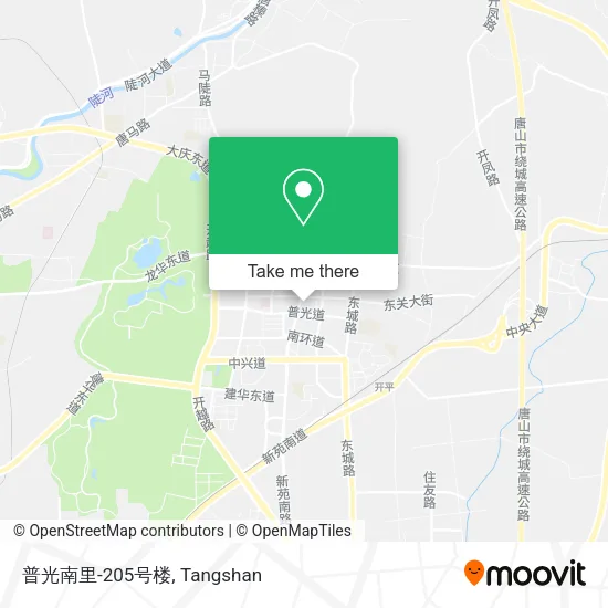 普光南里-205号楼 map