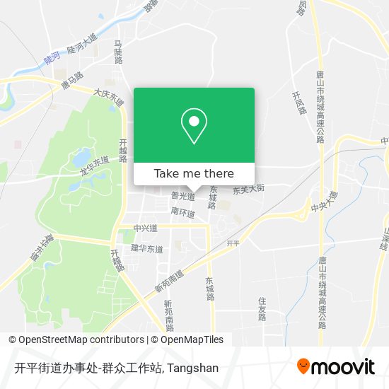 开平街道办事处-群众工作站 map