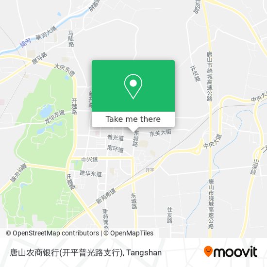 唐山农商银行(开平普光路支行) map