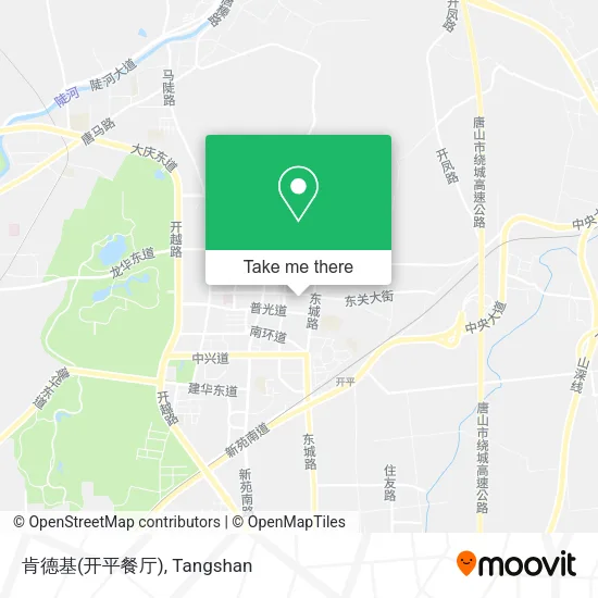 肯德基(开平餐厅) map