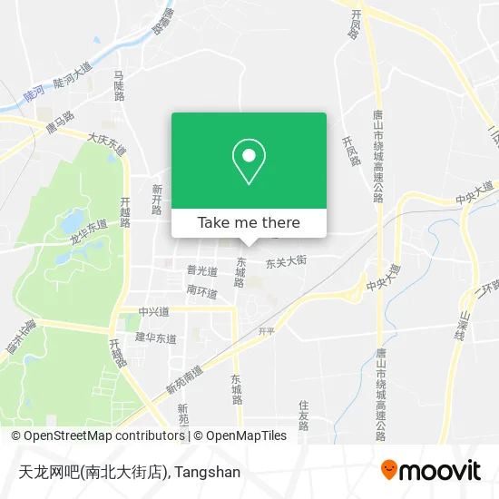 天龙网吧(南北大街店) map