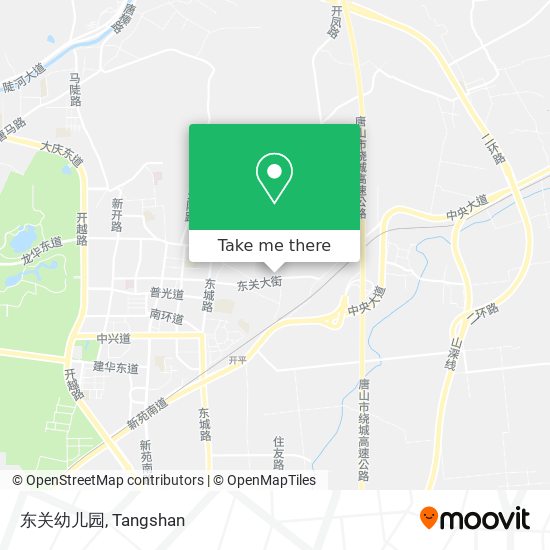 东关幼儿园 map