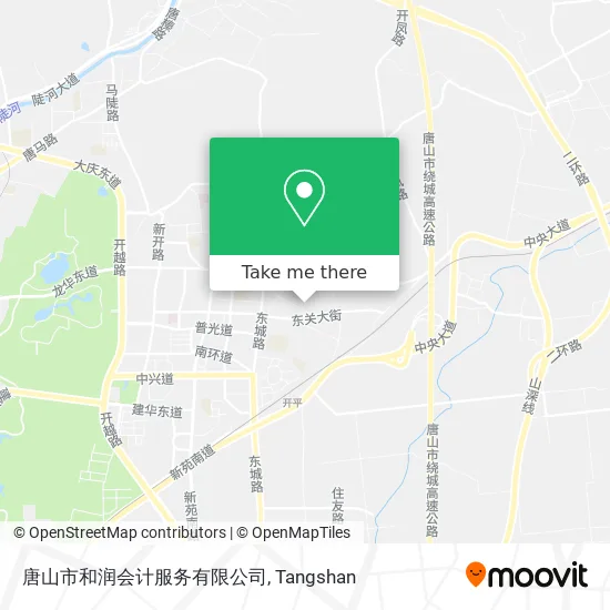 唐山市和润会计服务有限公司 map