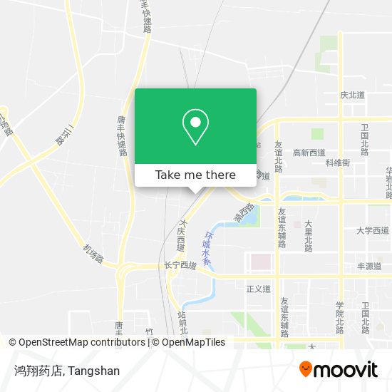 鸿翔药店 map