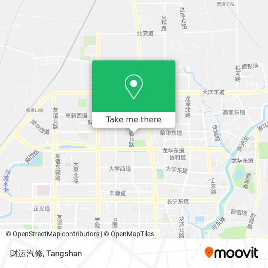 财运汽修 map