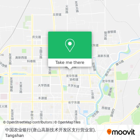 中国农业银行(唐山高新技术开发区支行营业室) map