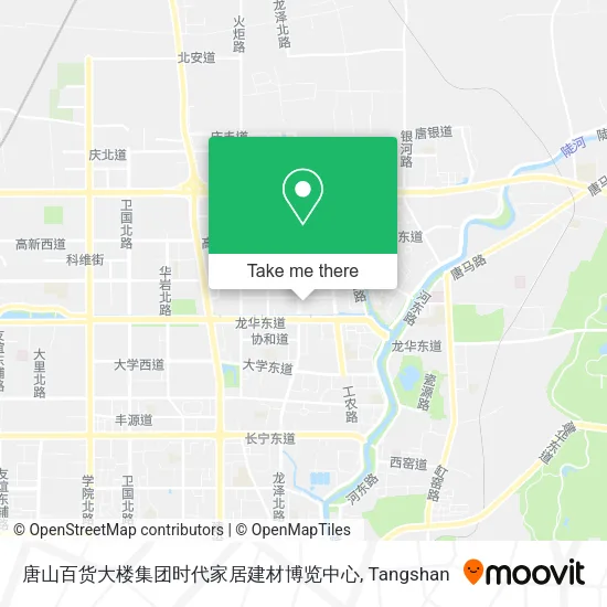 唐山百货大楼集团时代家居建材博览中心 map