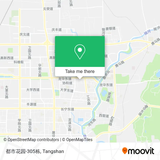 都市花园-305栋 map