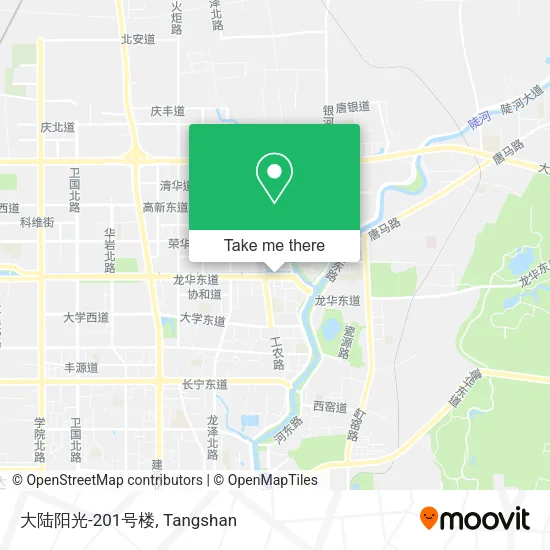 大陆阳光-201号楼 map