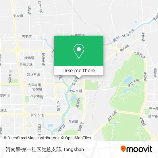 河南里-第一社区党总支部 map
