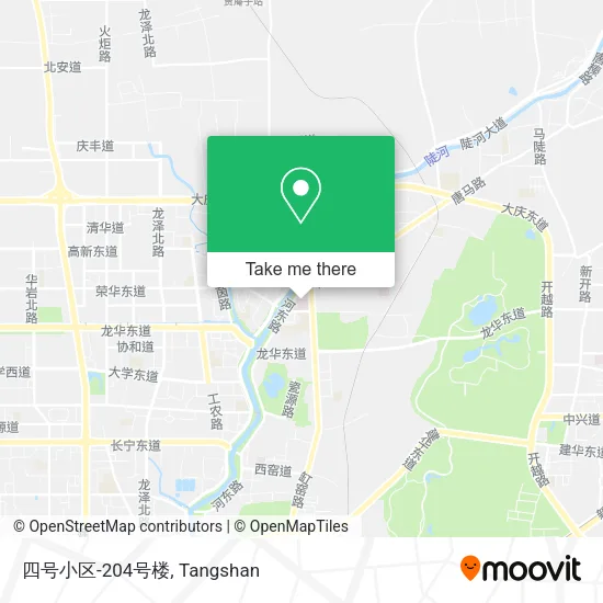 四号小区-204号楼 map