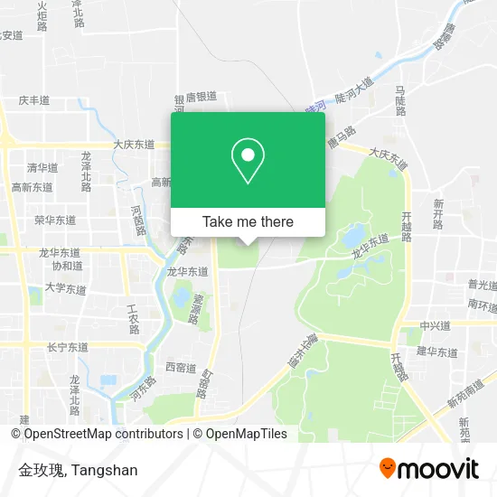 金玫瑰 map