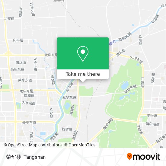 荣华楼 map